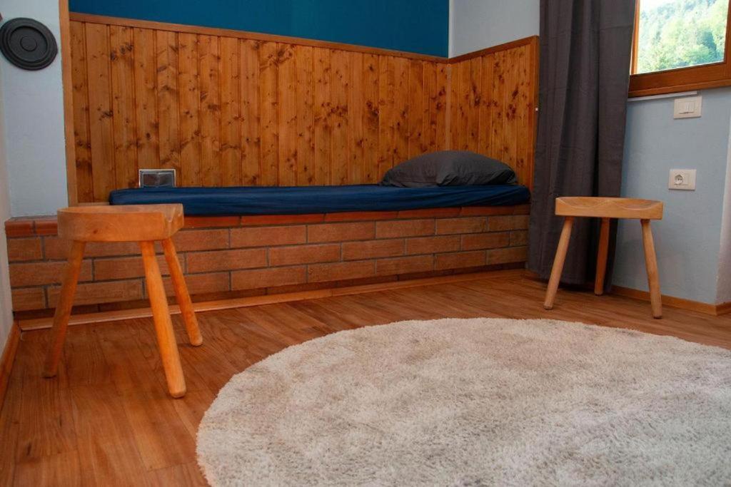 Apartma Burk Кобарид Екстериор снимка