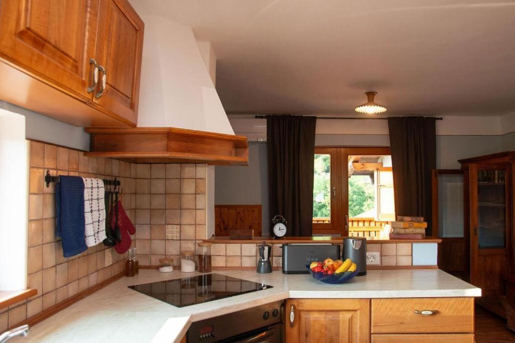 Apartma Burk Кобарид Екстериор снимка